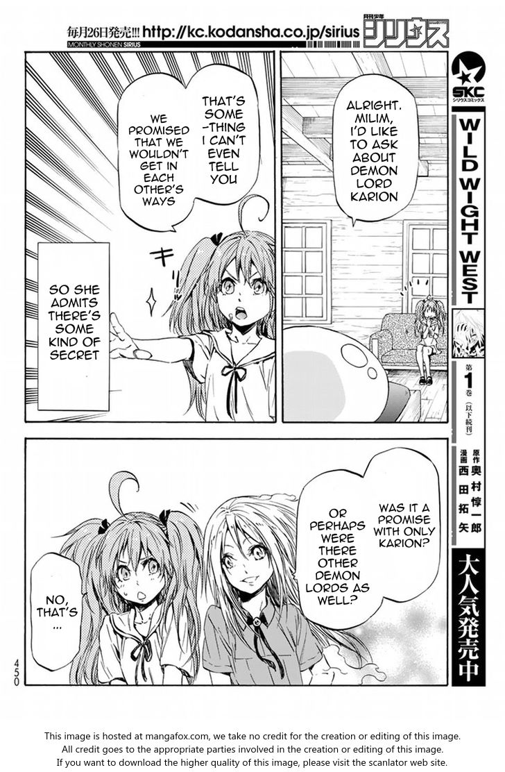Tensei Shitara Slime Datta Ken, Chapter 33 image 19